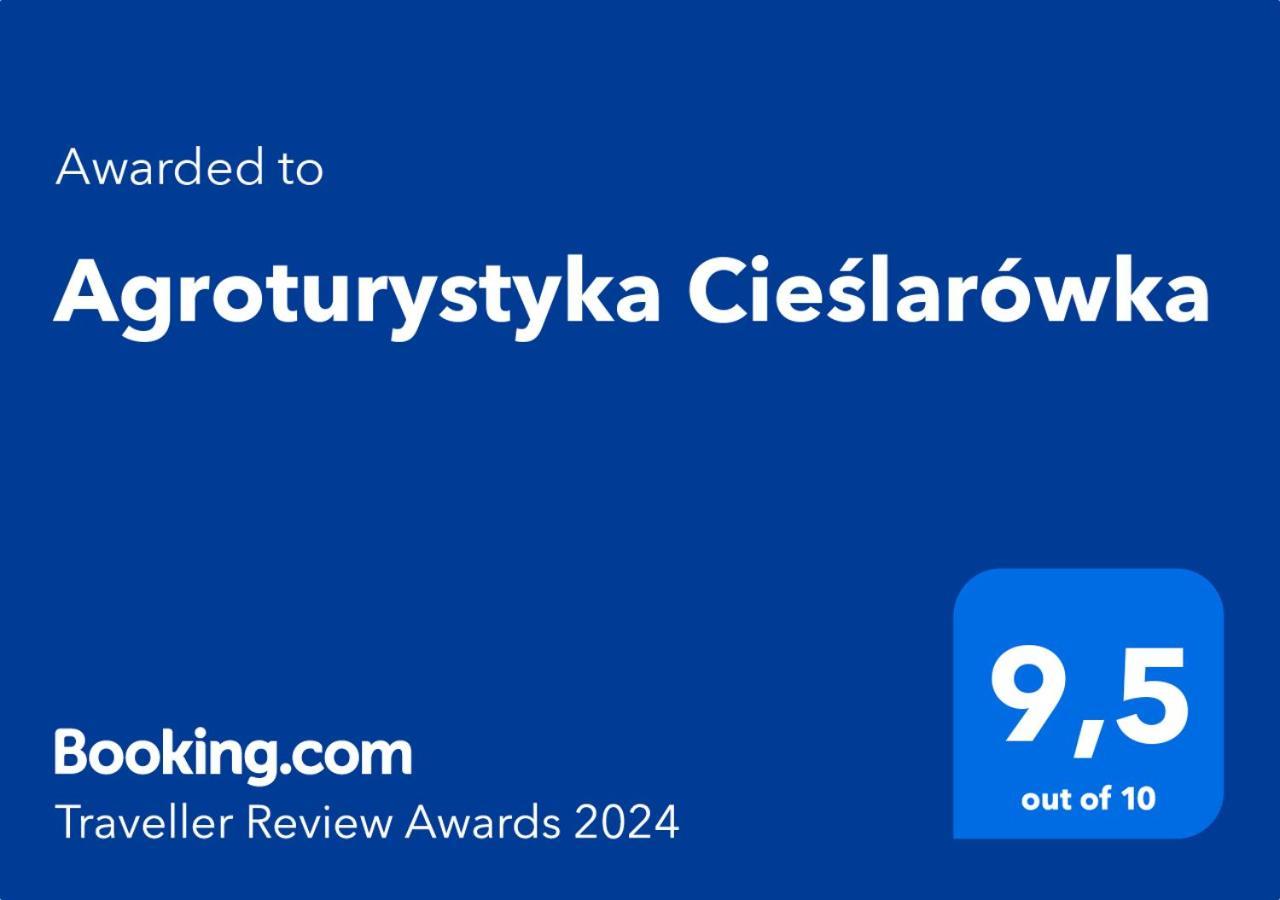Cieslarowka Farm stay